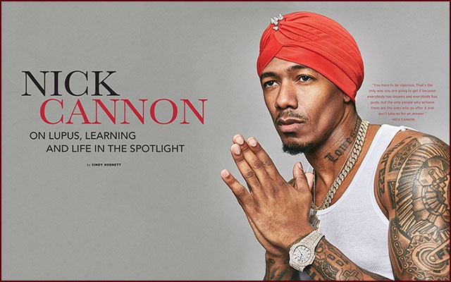 Nick Cannon and Lupus