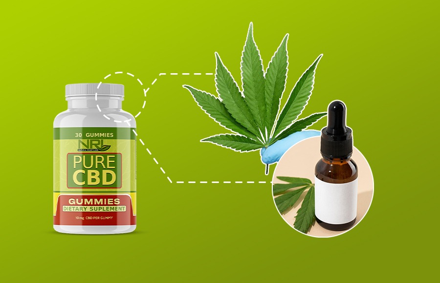 NRL Pure CBD Gummies Ingredients