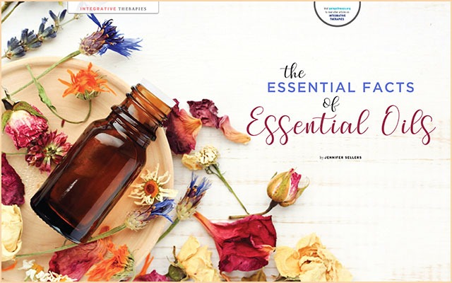 Pain Relief with Essential Oils