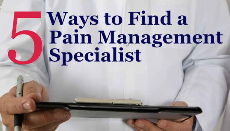 How to Find the Right Pain Doctor for You