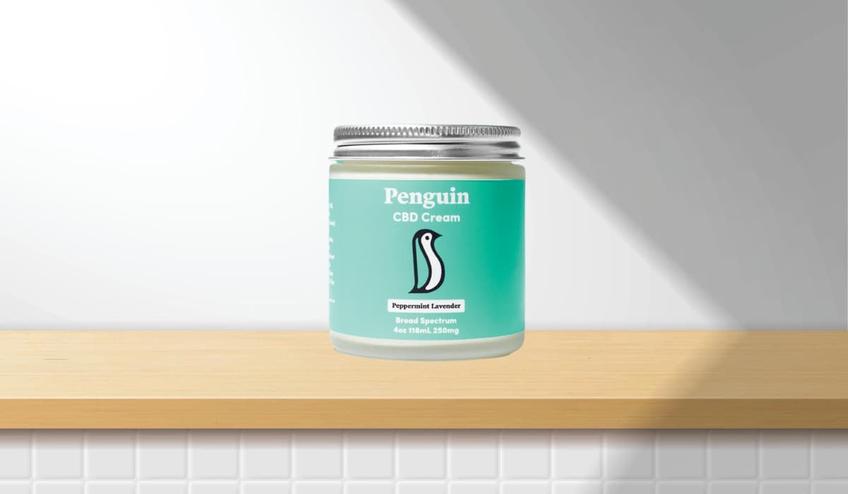 Penguin CBD Cream