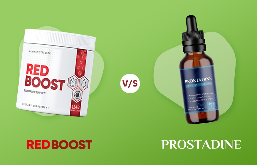 Red Boost Powder Vs Prostadine