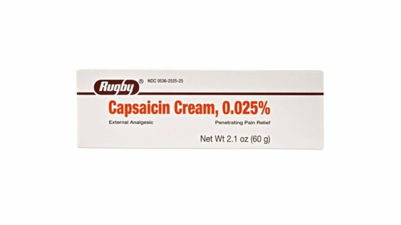 Rugby Capsaicin Cream