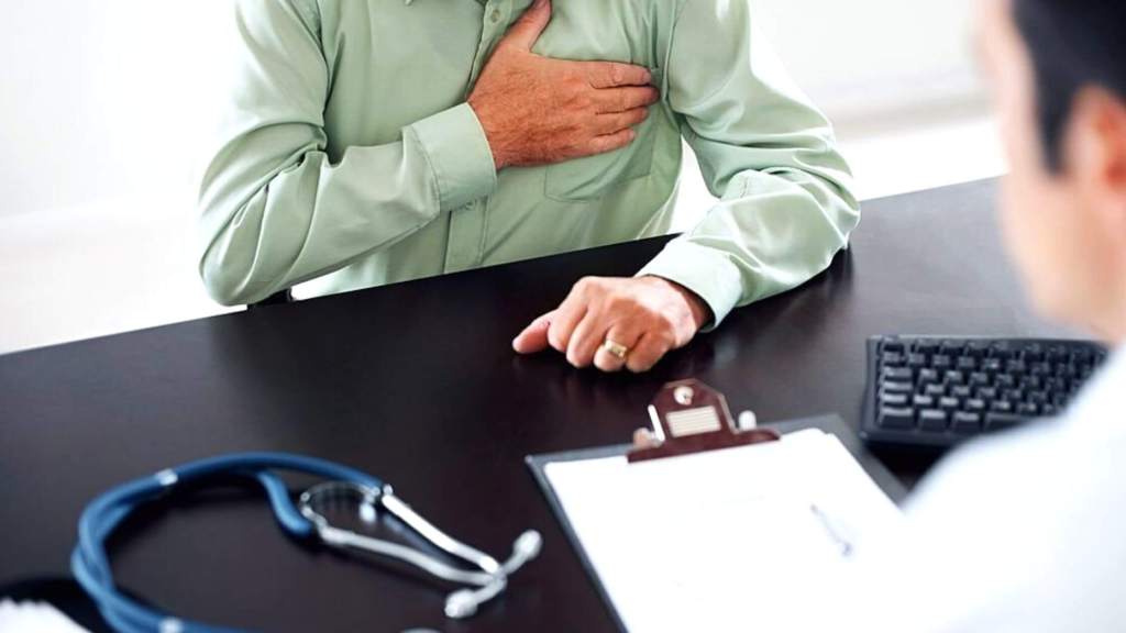 Several Things To Do For Relieve The Chest Pain