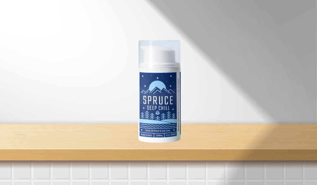 Spruce Deep Chill Lotion