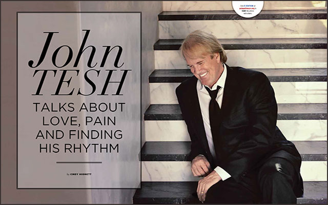 John Tesh on Love & Pain