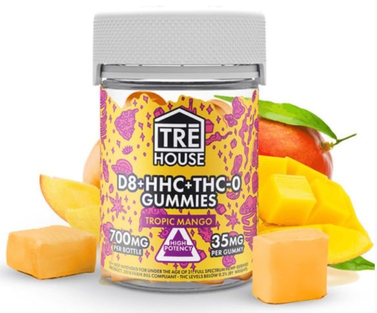 TRE House THC-O Gummies