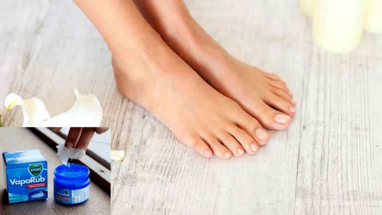 Vicks On Feet For Pain – Some Wellness Tricks!