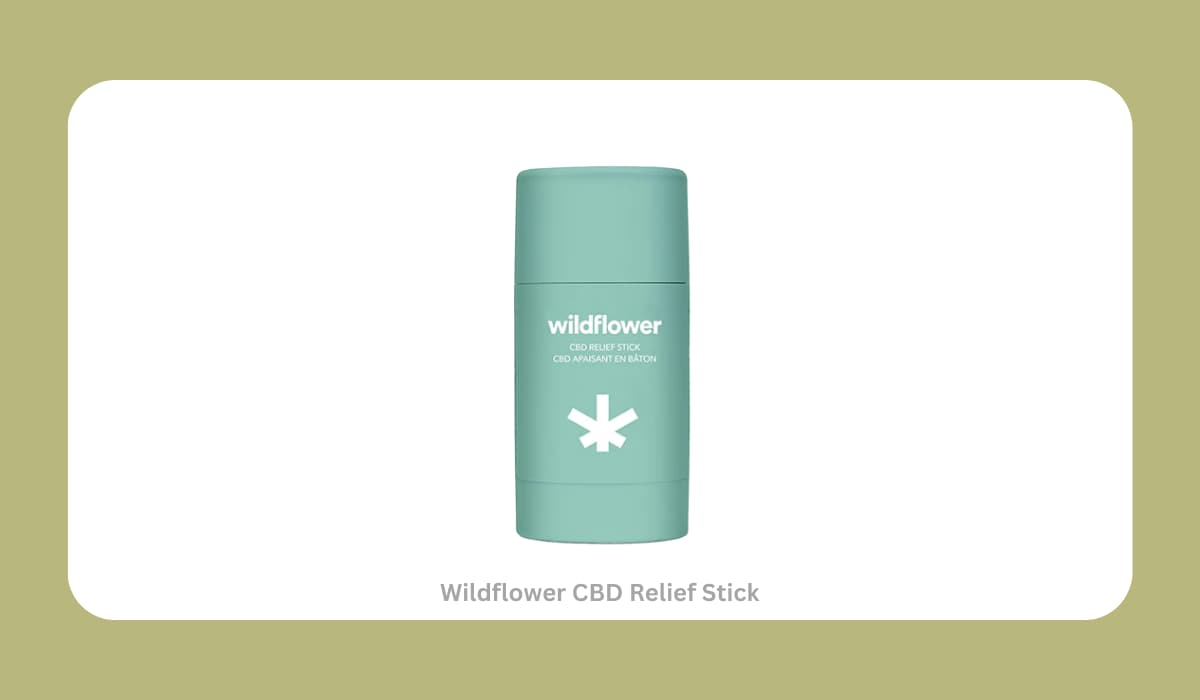 Wildflower CBD Relief Stick