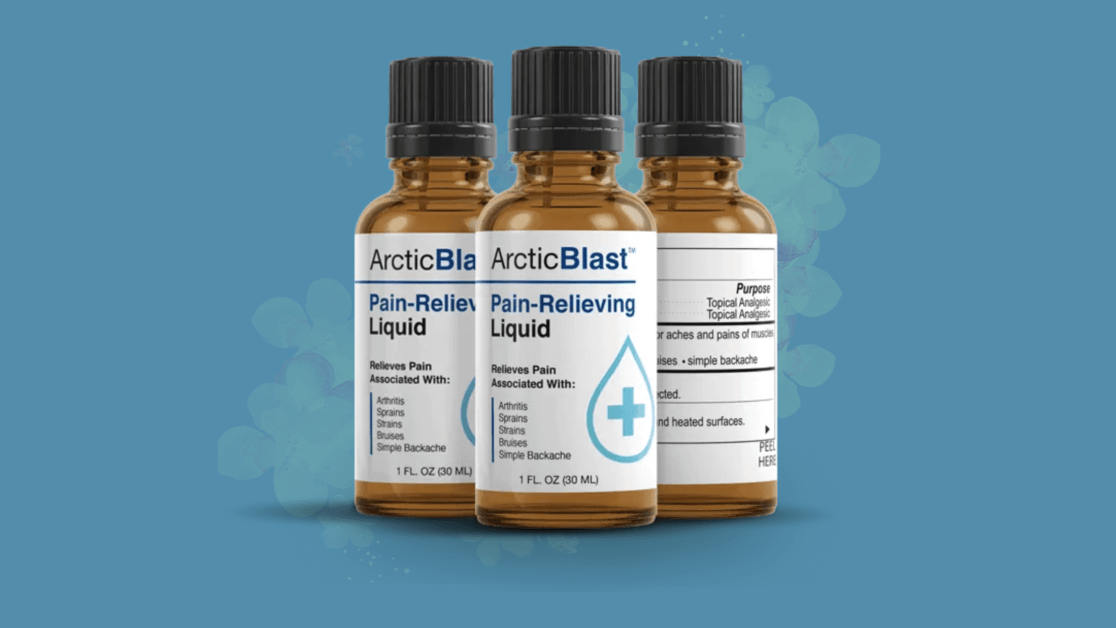 Arctic Blast pain reliever reviews