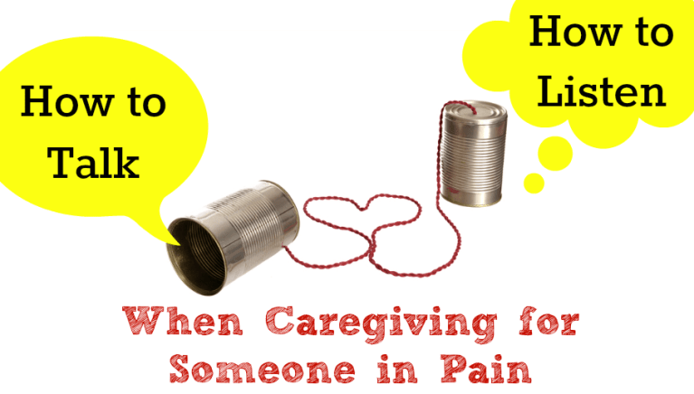 Reducing Caregiver Stress by Improving Communication