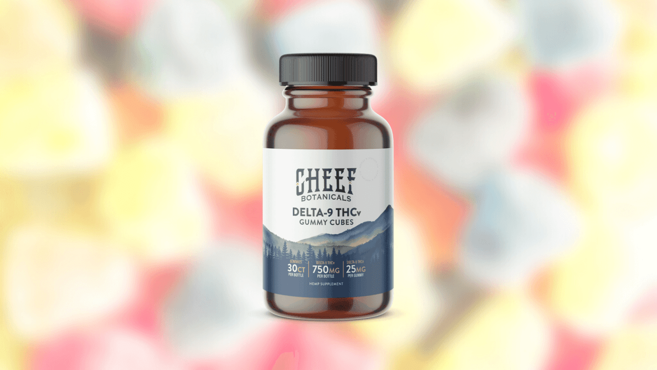 Cheef Botanicals THCv Gummies