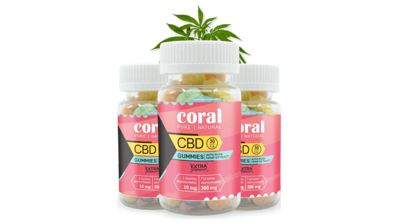 Coral CBD Gummies Supplement