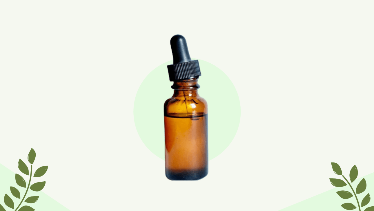 Dr. Hemp Organics CBD Oil ingredient