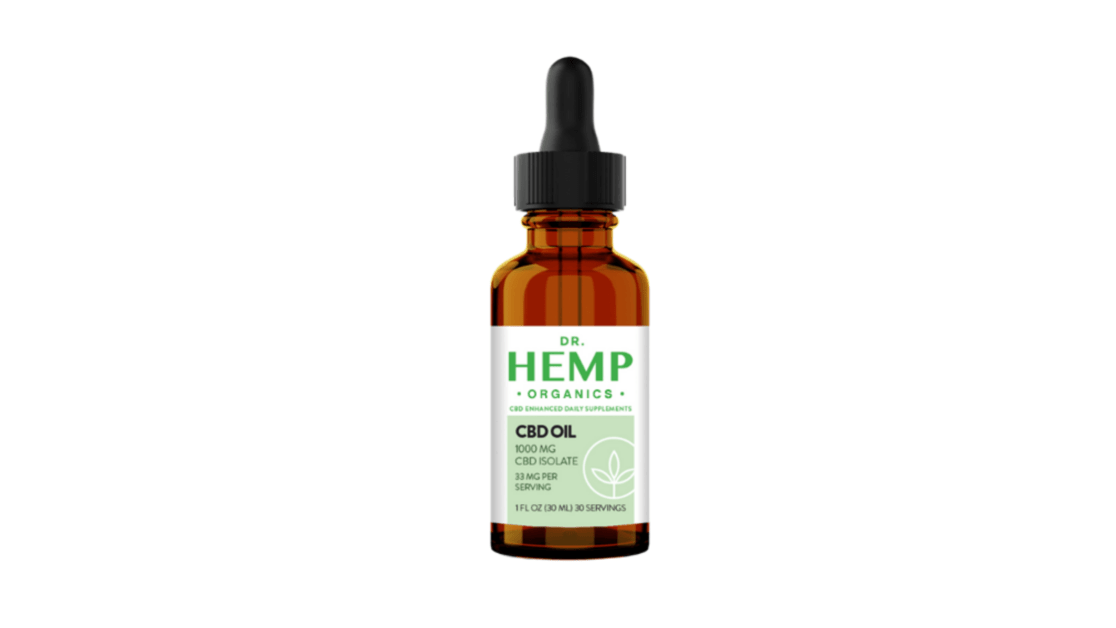 Dr. Hemp Organics CBD Oil reviews