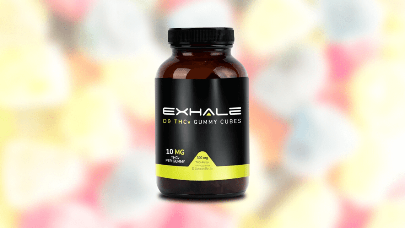 Exhale THCv Gummies 