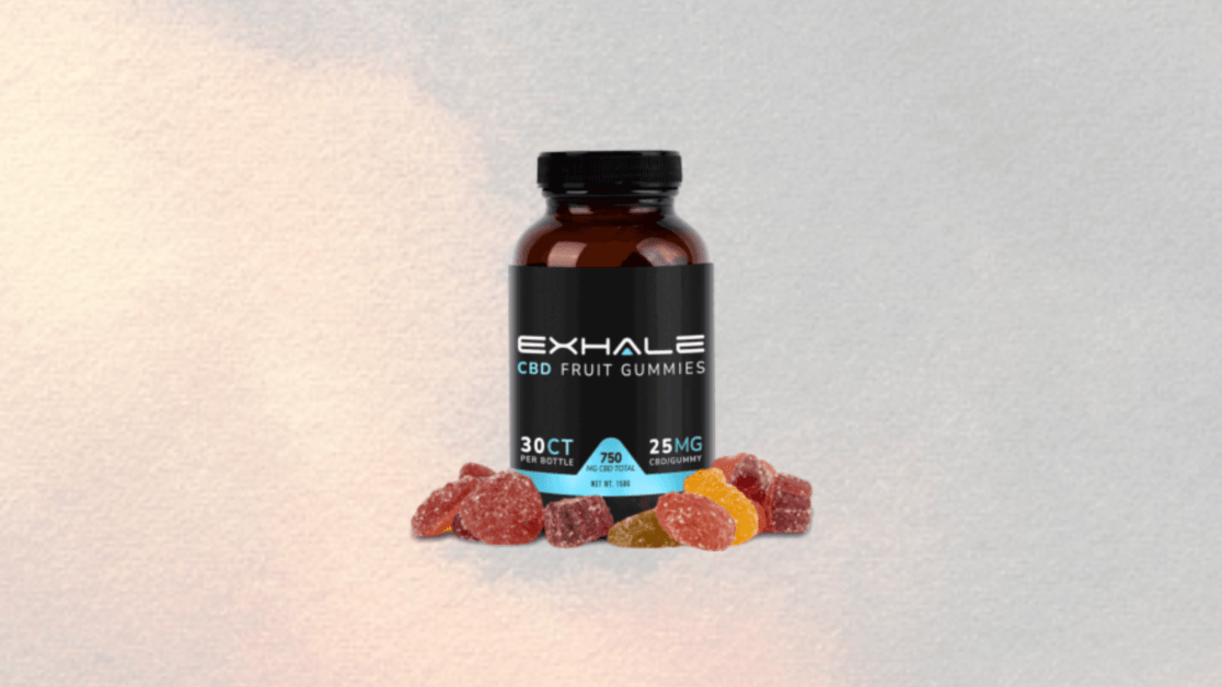 Exhale Wellness CBD Gummies Reviews