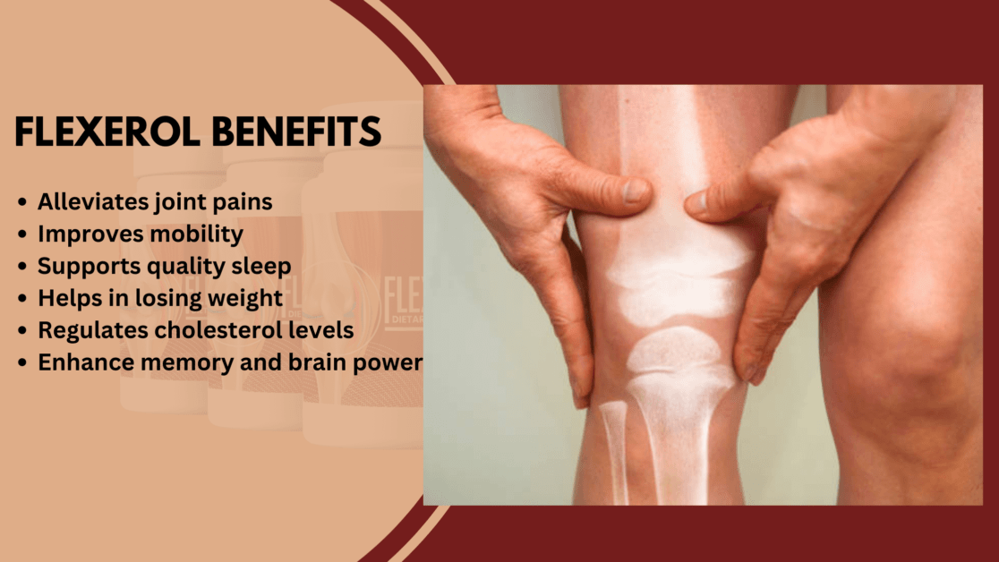 Flexorol Benefits