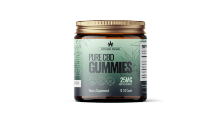 Greenhouse Pure CBD Gummies UK Reviews – Can This Formula Promote Healthy Weight Loss?