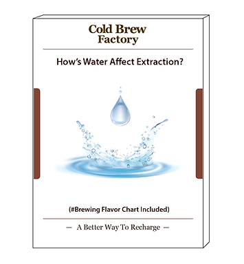 How's water affect extraction_Cover Page