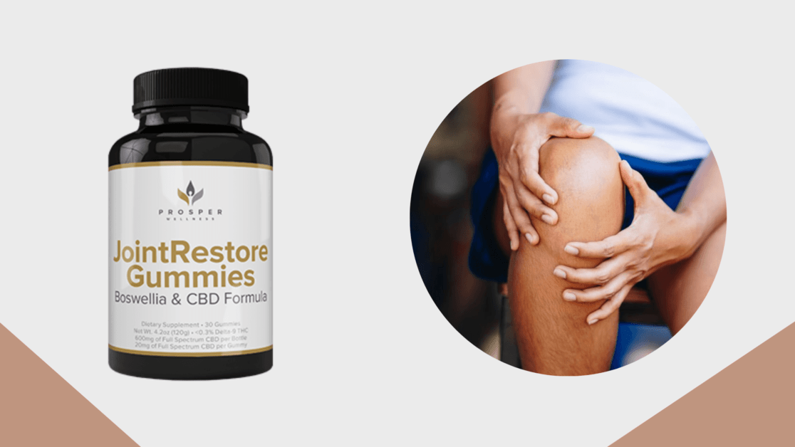 Joint Restore Gummies benefits