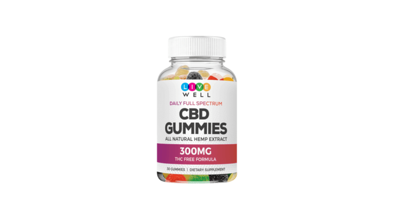 Live Well CBD Gummies Reviews – A Water Soluble CBD Gummies To Cure Chronic Pains!