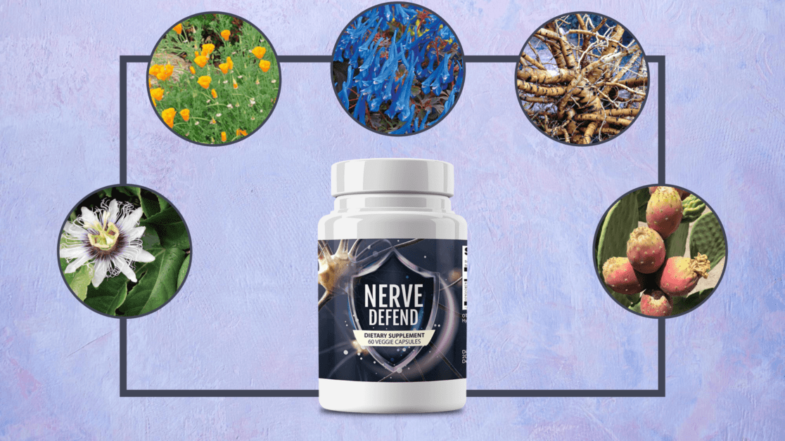 NerveDefend Ingredients