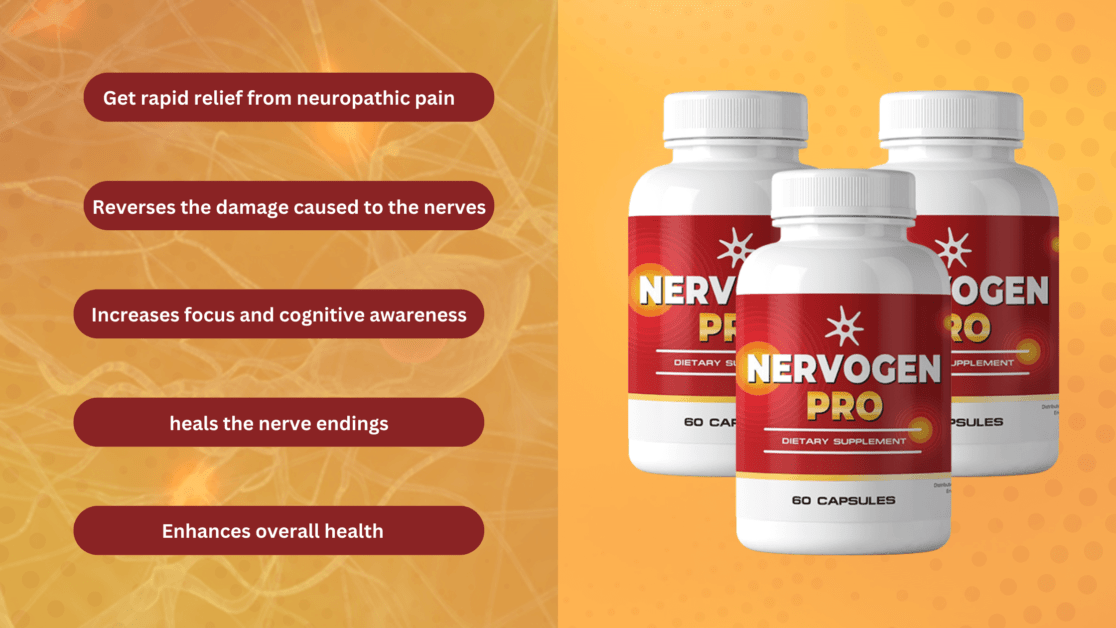 Nervogen Pro Benefits