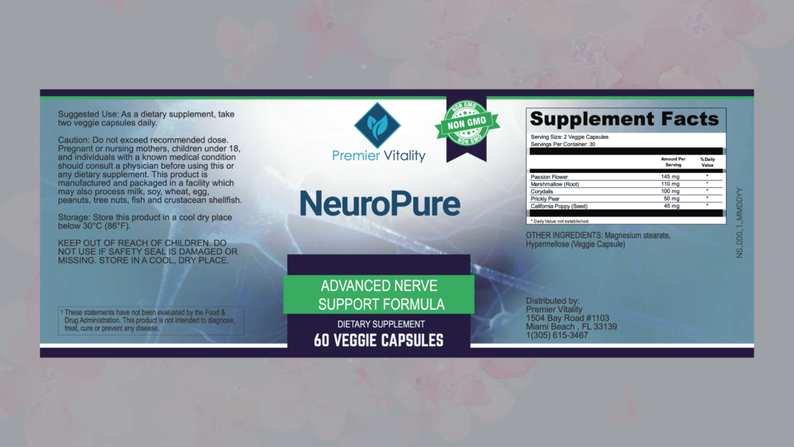 NeuroPure Dosage