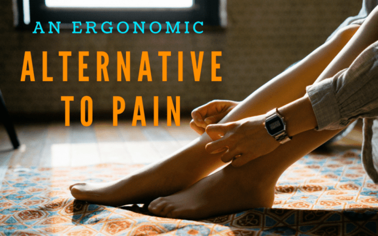 Pain relief for extremities gets a smaller package
