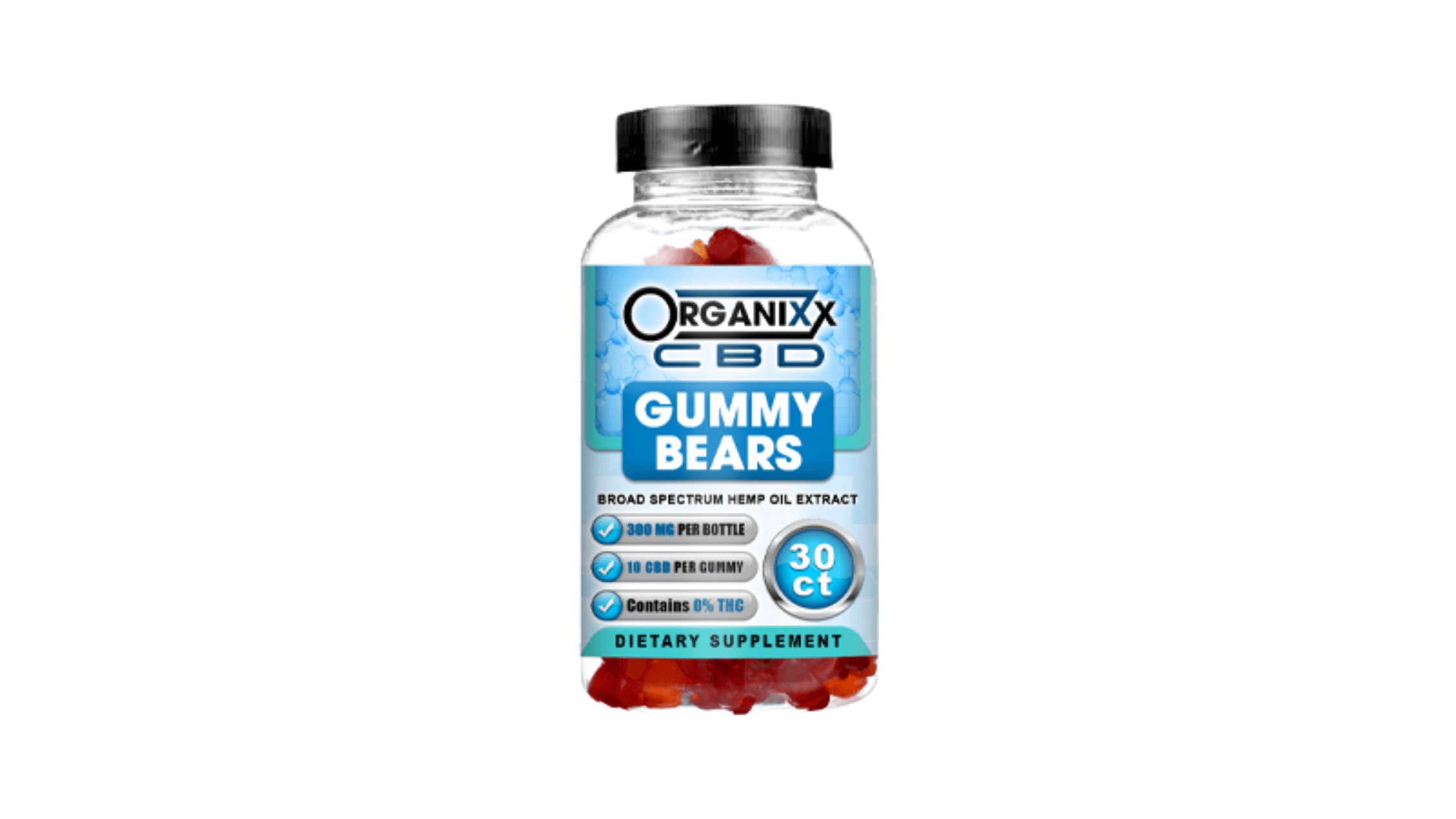 Organixx CBD Gummies Reviews