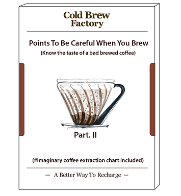 Points to be careful when you brew II-08