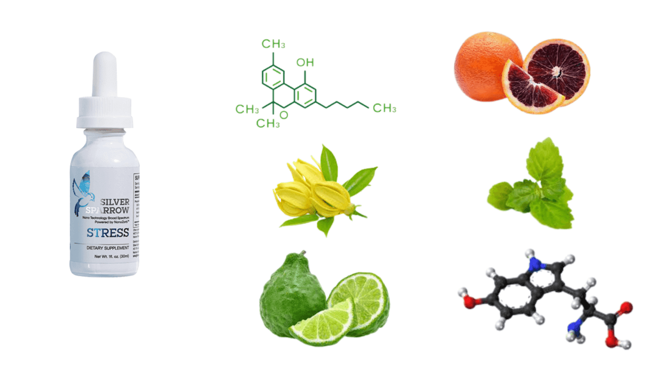  Silver Sparrow CBD Ingredient