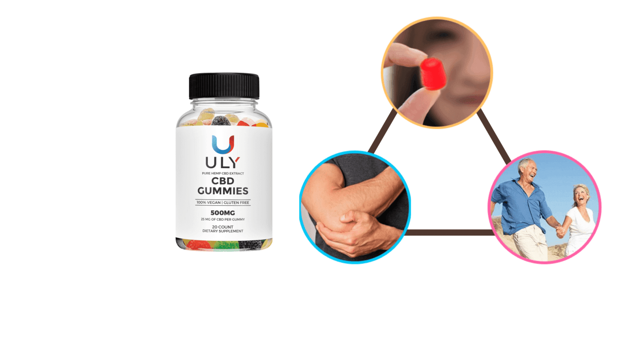 Uly CBD Gummies Dosage