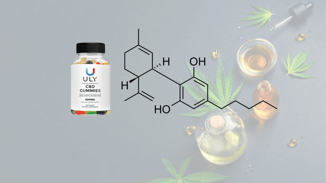 Uly CBD Gummies Ingredient