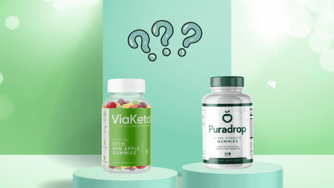 ViaKeto Apple Gummies Comparison